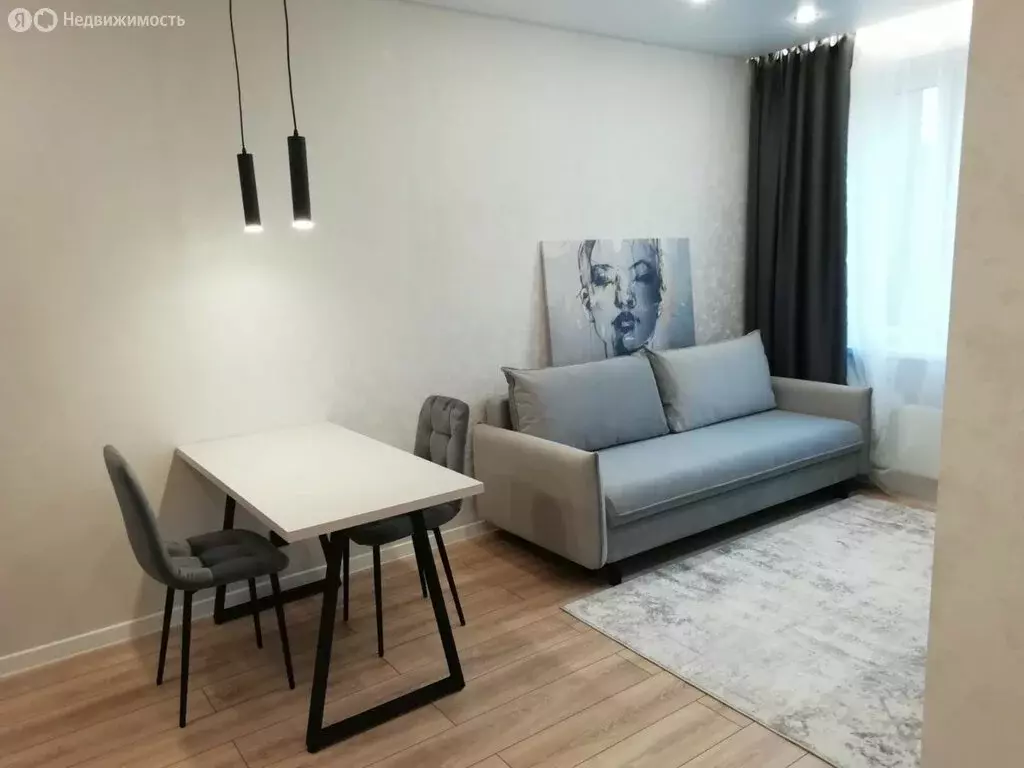 1-комнатная квартира: Тюмень, улица Республики, 203 (47 м) - Фото 2