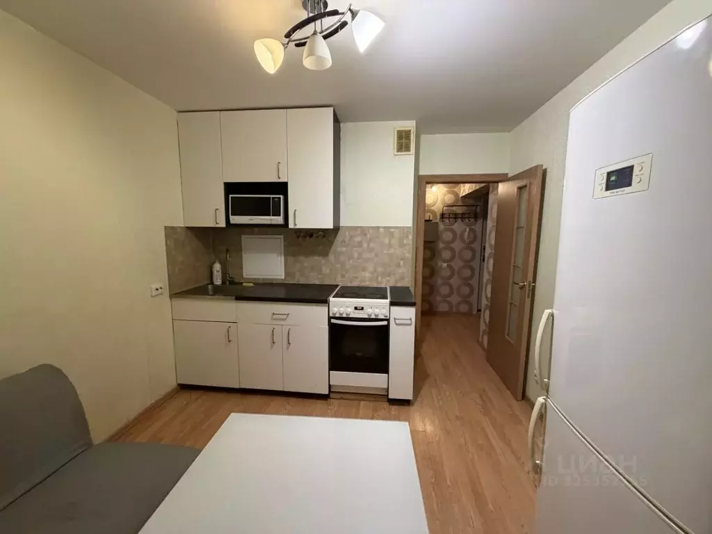 1-к кв. Санкт-Петербург пос. Парголово, Заречная ул., 19к1 (34.0 м) - Фото 1