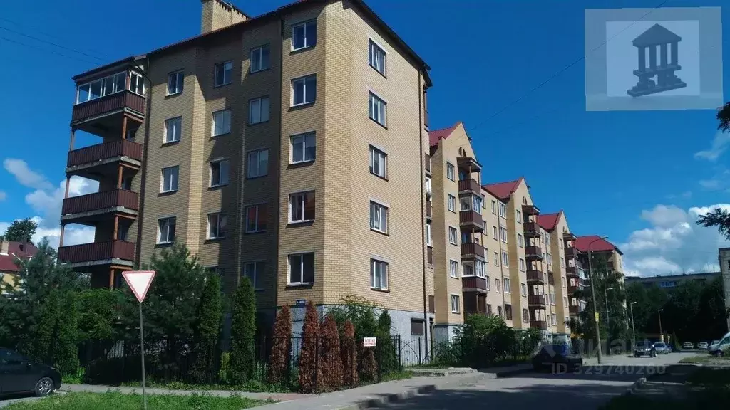 2-к кв. Калининградская область, Калининград ул. Сержанта Мишина, 3 ... - Фото 2