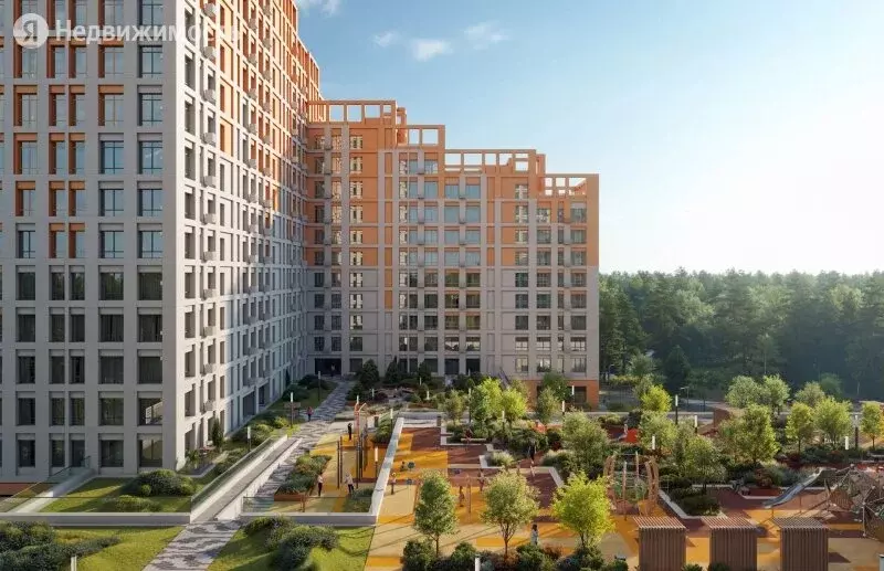 3-комнатная квартира: Уфа, жилой комплекс Терле Парк (78.14 м) - Фото 1