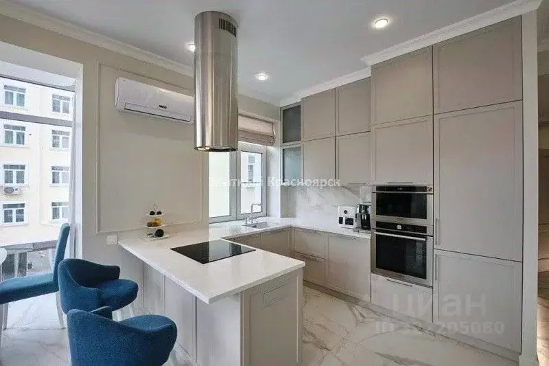 3-к кв. Красноярский край, Красноярск пос. Удачный, Удачный мкр, ул. ... - Фото 1