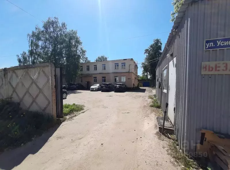 Склад в Нижегородская область, Нижний Новгород ул. Усиевича, 4А (223 ... - Фото 1