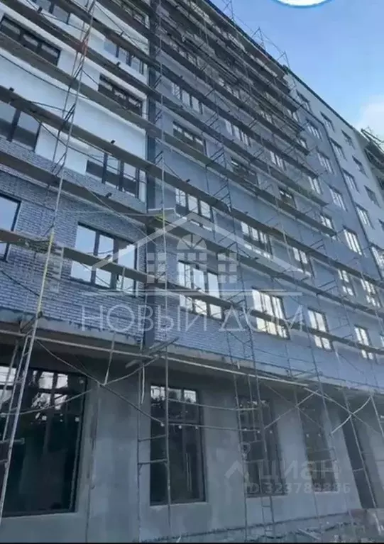 1-к кв. Кабардино-Балкария, Нальчик ул. Мовсисяна, 9 (45.0 м) - Фото 1