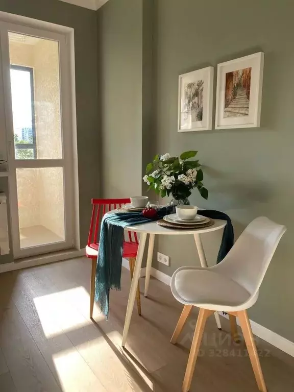 1-к кв. Москва просп. Вернадского, 65 (38.5 м) - Фото 1