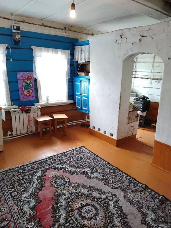 Дом в Ульяновская область, Цильнинский район, Алгашинское с/пос, с. ... - Фото 2