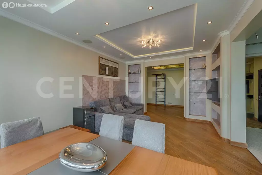 3-комнатная квартира: Москва, Мичуринский проспект, 16 (109 м) - Фото 1