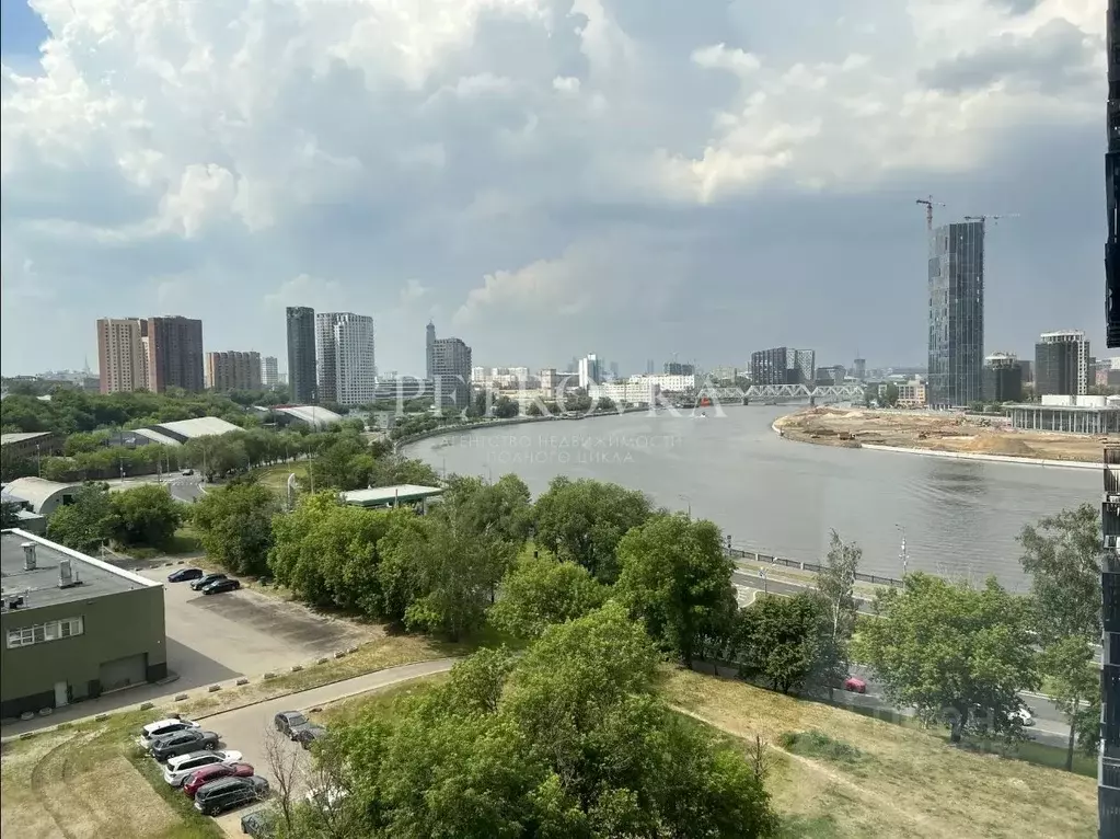 2-к кв. Москва Нагатинская наб., 10А (41.6 м) - Фото 1