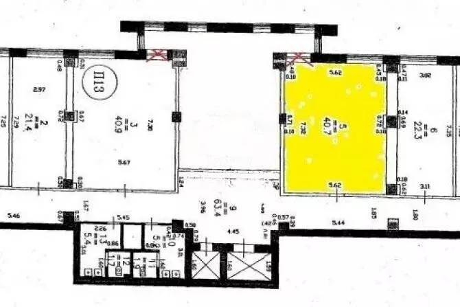 Офис (41 м) - Фото 2