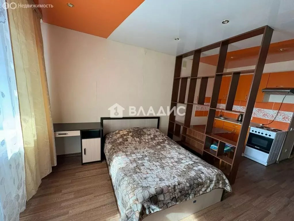 Квартира-студия: Вологда, Окружное шоссе, 24А (25.4 м) - Фото 1