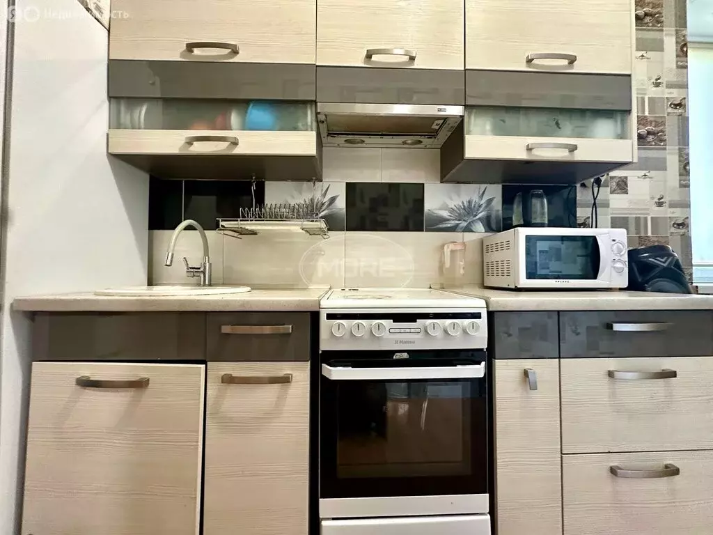 1-комнатная квартира: Калининград, улица Александра Суворова, 29 (35.5 ... - Фото 1