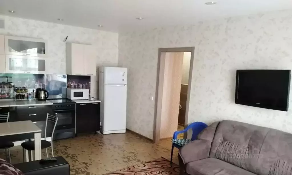 2-к кв. Тюменская область, Тюмень ул. Ю.-Р.Г. Эрвье, 32к1 (50.0 м) - Фото 2