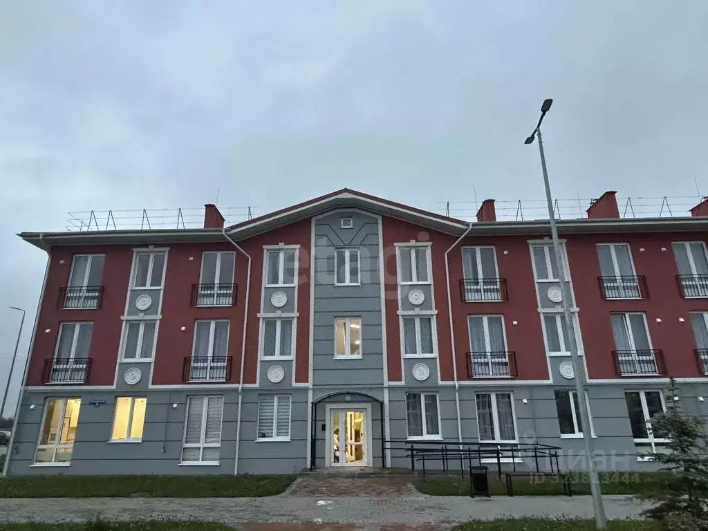 1-к кв. Калининградская область, Гурьевский муниципальный округ, пос. ... - Фото 2