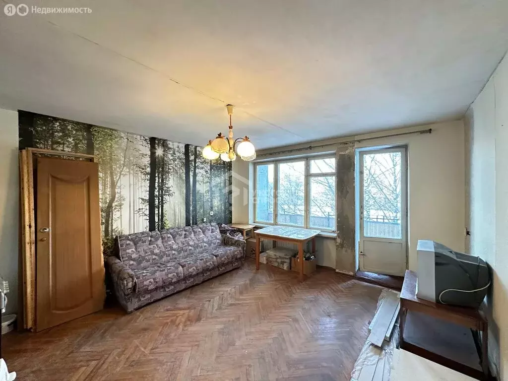 2-комнатная квартира: Санкт-Петербург, улица Вавиловых, 3к1 (45.8 м) - Фото 0