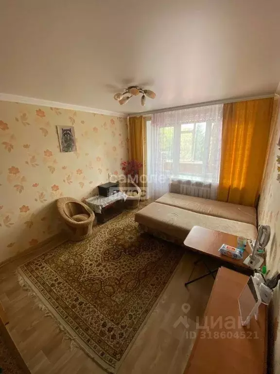 1-к кв. Курская область, Курск ул. Радищева, 86 (31.4 м) - Фото 0