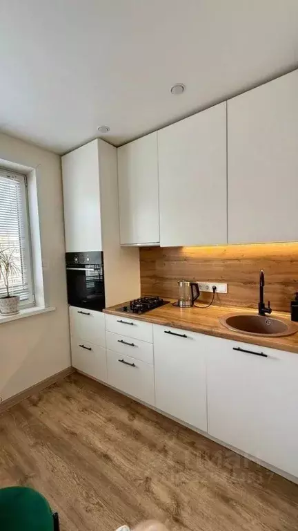 1-к кв. Татарстан, Казань ул. Фатыха Амирхана, 91 (33.1 м) - Фото 1