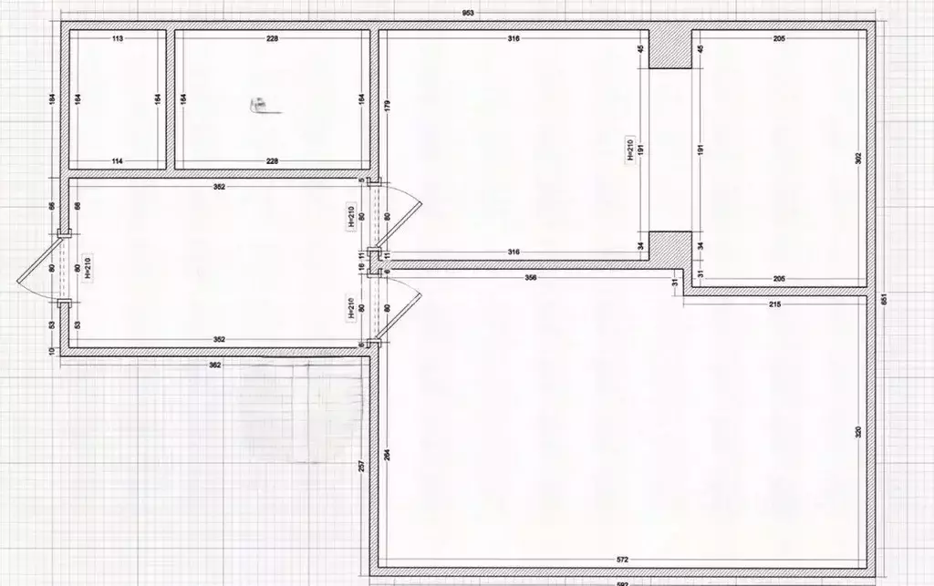 1-к кв. Севастополь ул. Александра Косарева, 18 (40.0 м) - Фото 2