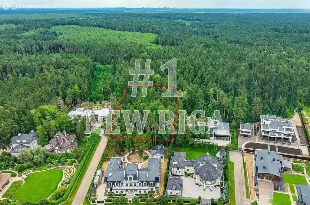 Участок в деревня Чесноково, КП Ренессанс парк (90 м) - Фото 1