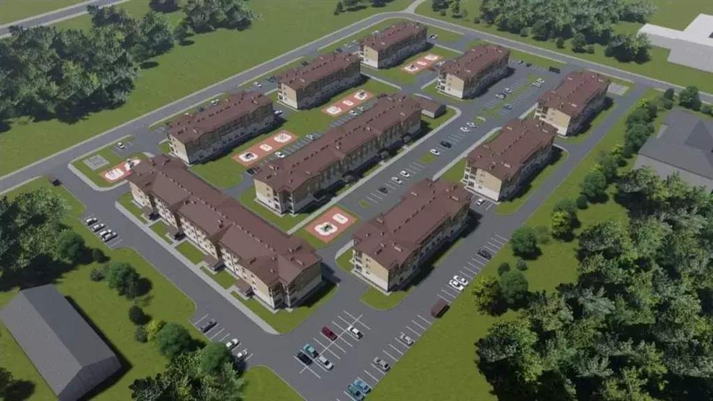Продаётся 2-к квартира, 55.9 м - Фото 1