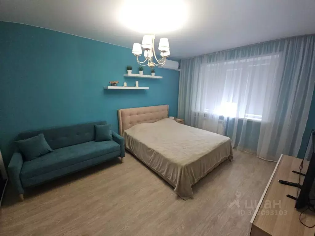 1-к кв. Ульяновская область, Ульяновск бул. Ильюшина, 6 (40.0 м) - Фото 1