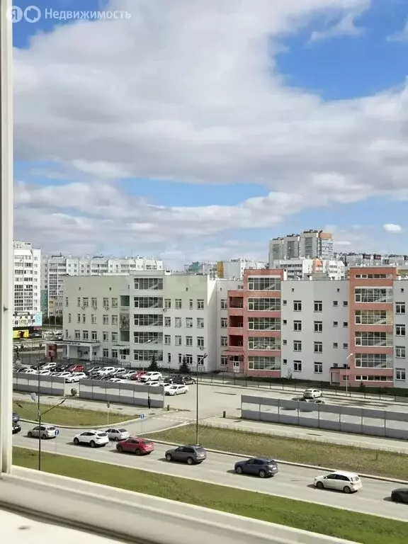 Квартира-студия: Челябинск, улица Бейвеля, 43 (24 м) - Фото 1
