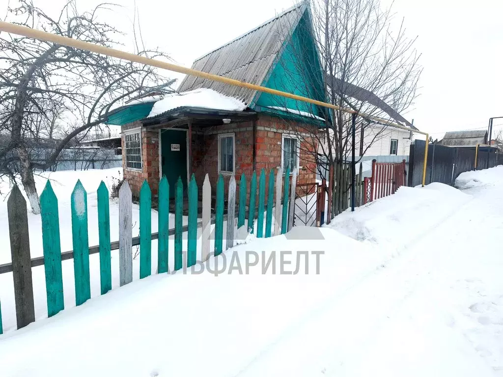 Дом в муниципальный округ Омский район, СНТ Садовод-1, 3-я аллея (15 ... - Фото 1