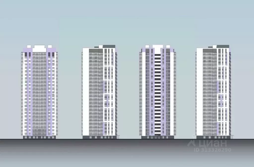 2-к кв. Красноярский край, Красноярск ул. Шевченко, 1 (60.12 м) - Фото 1