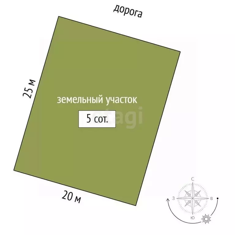 Участок в Ростовская область, Аксайский район, Большелогское с/пос, ... - Фото 2