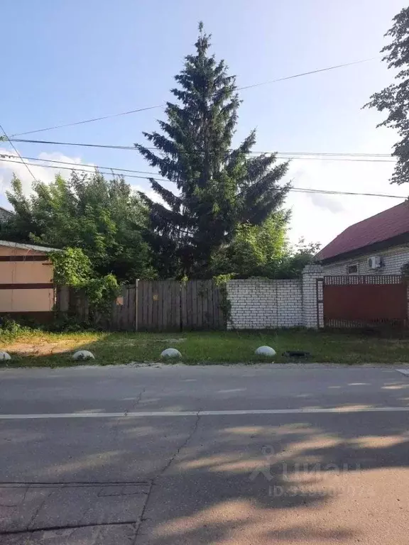 Участок в Нижегородская область, Бор ул. Ленина, 50 (6.0 сот.) - Фото 0