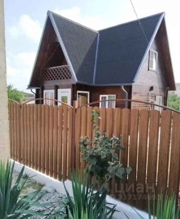 Дом в Краснодарский край, Геленджик Рассвет СНТ, ул. Рождественского, ... - Фото 0
