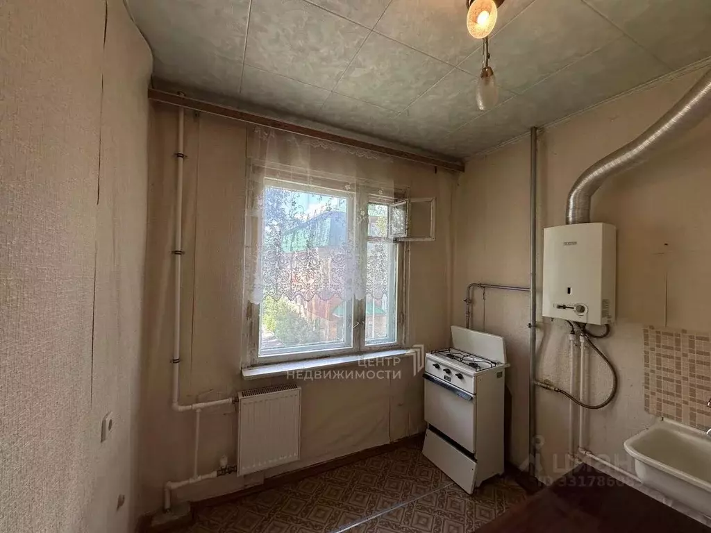 1-к кв. Татарстан, Казань ул. Мусина, 61 (33.7 м) - Фото 2