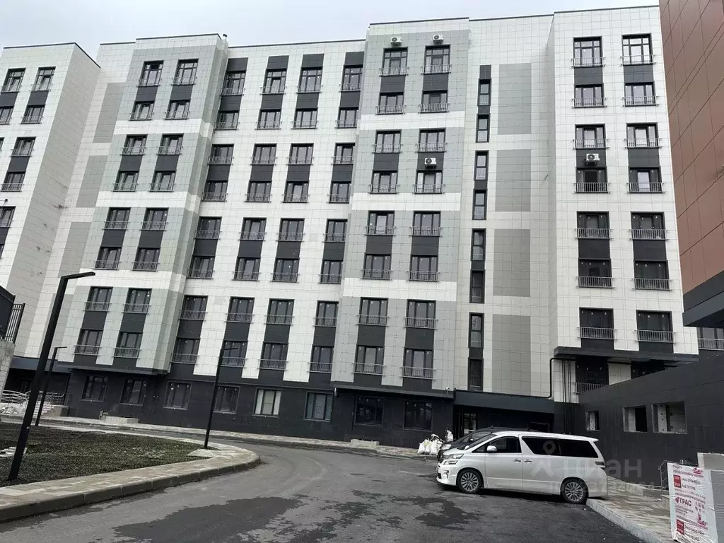 1-к кв. Северная Осетия, Владикавказ ул. Алихана Гагкаева, 19к1 (53.0 ... - Фото 2