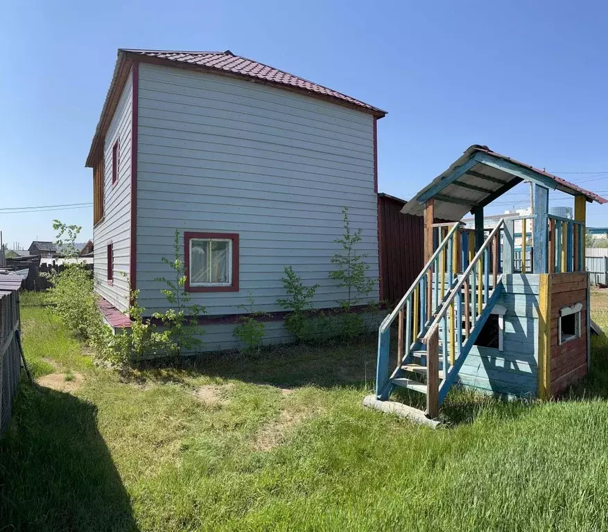 Дом в Саха (Якутия), Якутск ул. Крупской, 102/1 (101 м) - Фото 1