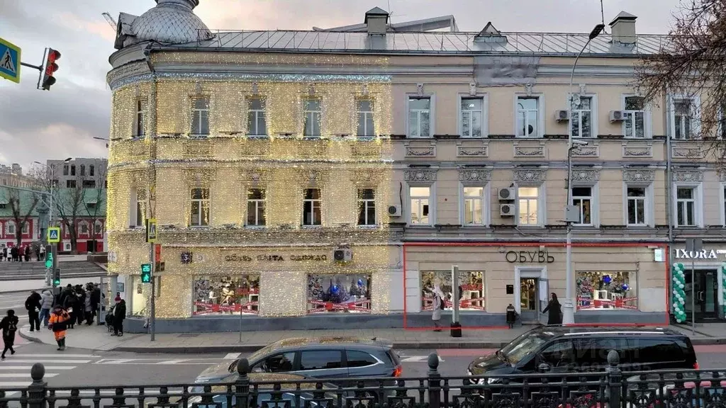 Помещение свободного назначения в Москва Гоголевский бул., 3 (189 м) - Фото 1