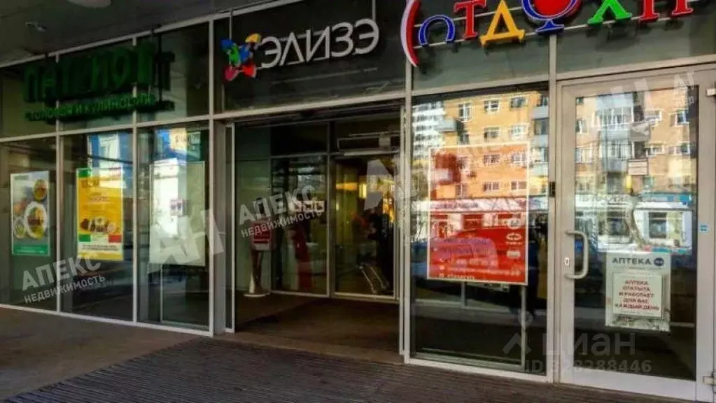 Помещение свободного назначения в Москва ул. Шаболовка, 10к2 (1077 м) - Фото 2