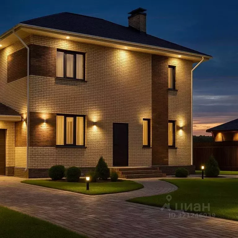 Дом в Омская область, Омский район, Пушкинское с/пос, Пушкинский Лес ... - Фото 1