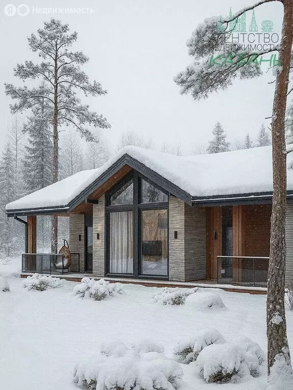 Дом в Йошкар-Ола, улица Машиностроителей, 2А (95 м) - Фото 1