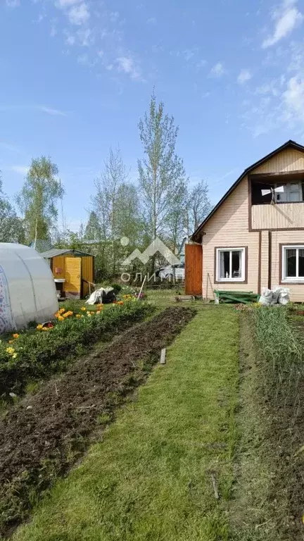 Дом в Вологодская область, Подшипник садоводческое товарищество ул. ... - Фото 1