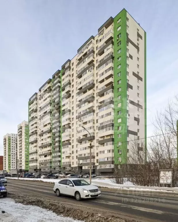 1-к кв. Тюменская область, Тюмень Велижанская ул., 66 (38.8 м) - Фото 2