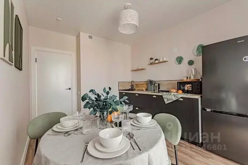 1-к кв. Татарстан, Казань Бухарская ул., 32к3 (37.0 м) - Фото 2