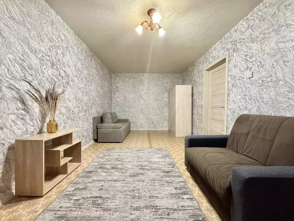 1-к. квартира, 30,4 м, 1/9 эт. - Фото 1