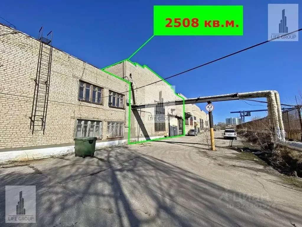 Производственное помещение в Самарская область, Новокуйбышевск ул. ... - Фото 1