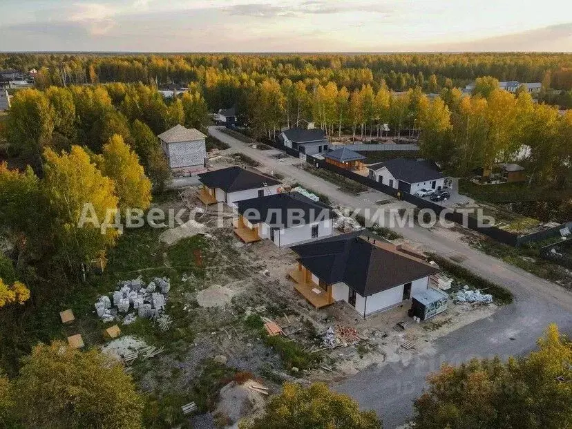 дом в тюменская область, тюменский район, с. перевалово ул. 1-я . - Фото 0