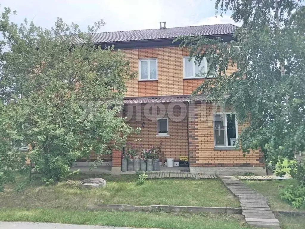 Коттедж в Новосибирская область, Новосибирский район, Криводановский ... - Фото 0