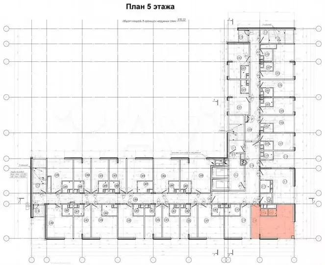 Апартаменты-студия, 45,2м, 5/8эт. - Фото 0