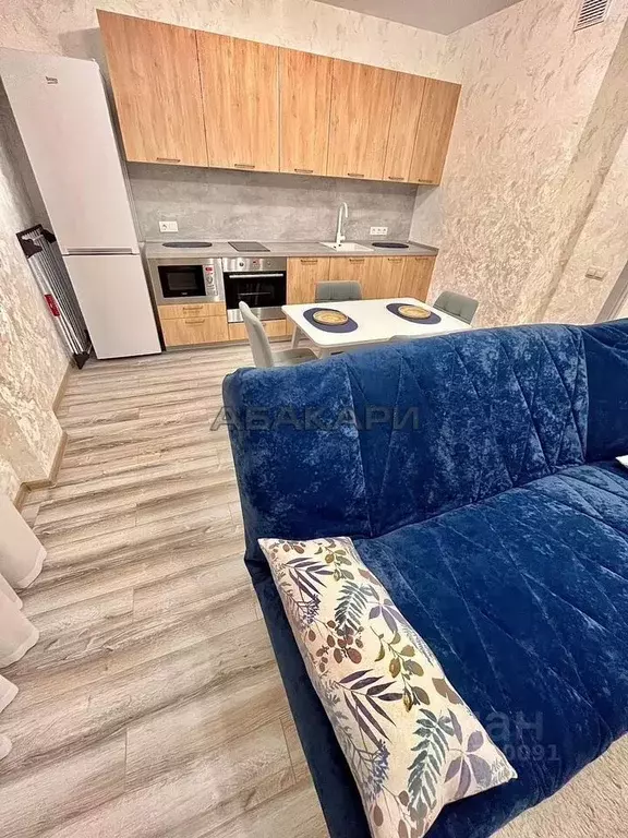 2-к кв. Красноярский край, Красноярск ул. Гусарова, 78 (49.0 м) - Фото 2