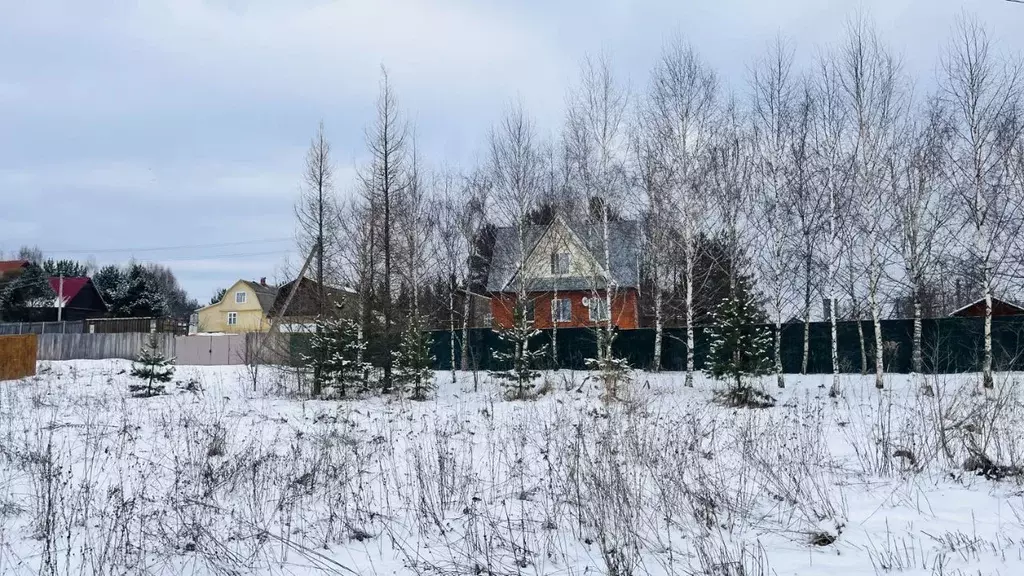 Участок в Московская область, Пушкинский городской округ, Софрино пгт ... - Фото 1