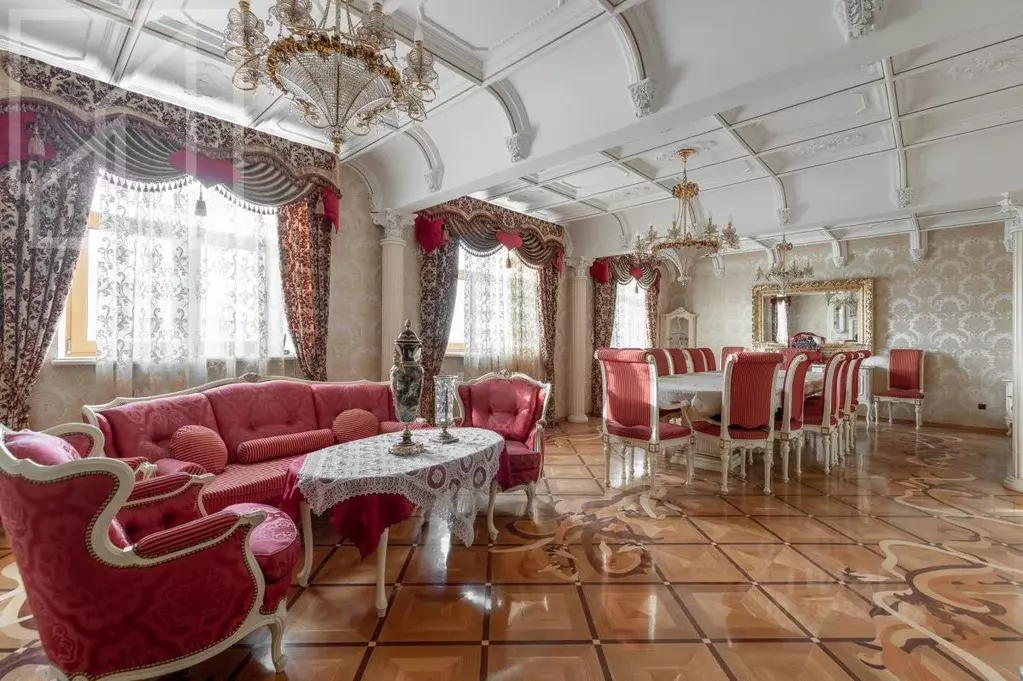 4-к кв. Москва Смоленская наб., 5/13 (245.0 м) - Фото 1