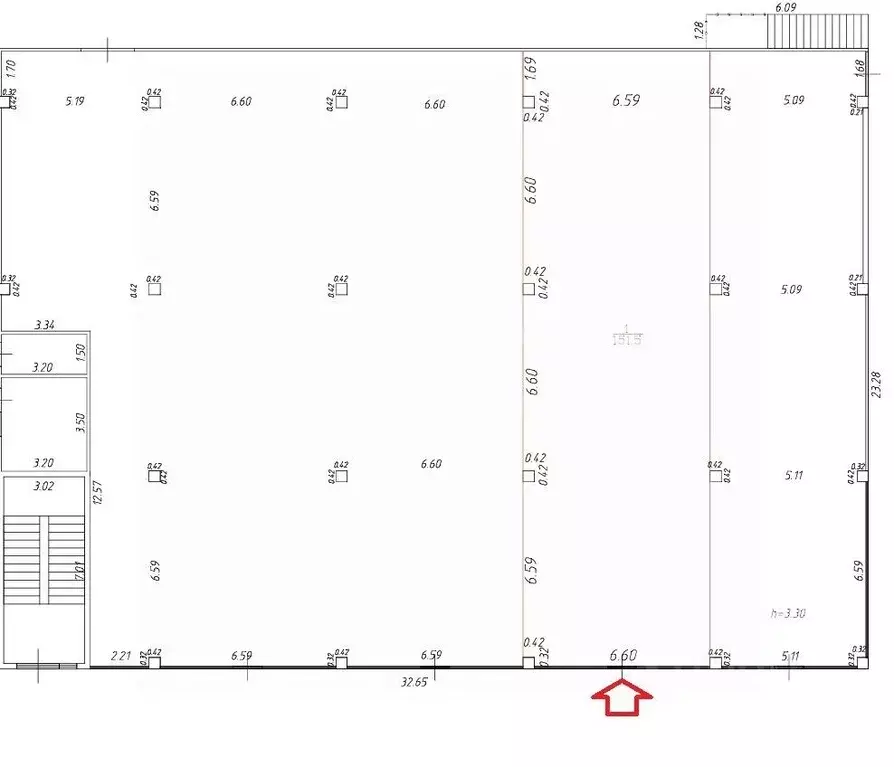 Помещение свободного назначения в Краснодарский край, Краснодар ул. ... - Фото 2