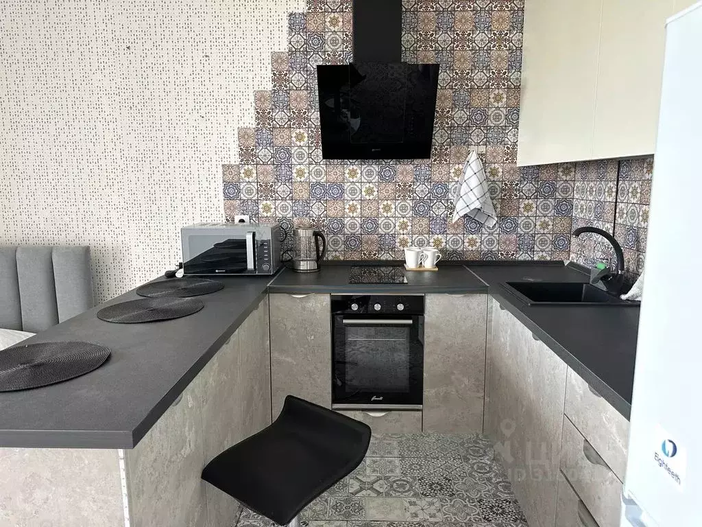 Студия Московская область, Одинцово ул. Каштановая, 10 (35.0 м) - Фото 1