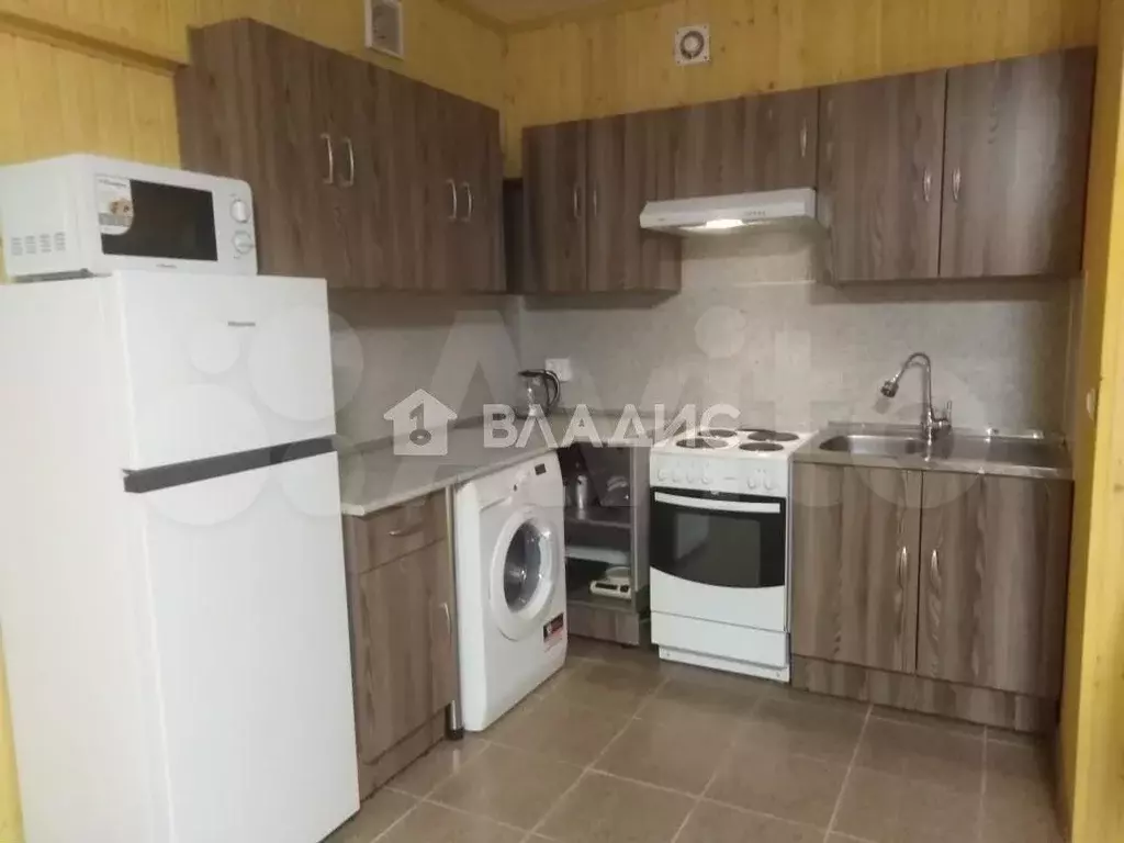 Квартира-студия, 39,5 м, 1/5 эт. - Фото 0